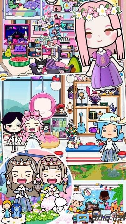 米加小镇大学生活游戏最新版