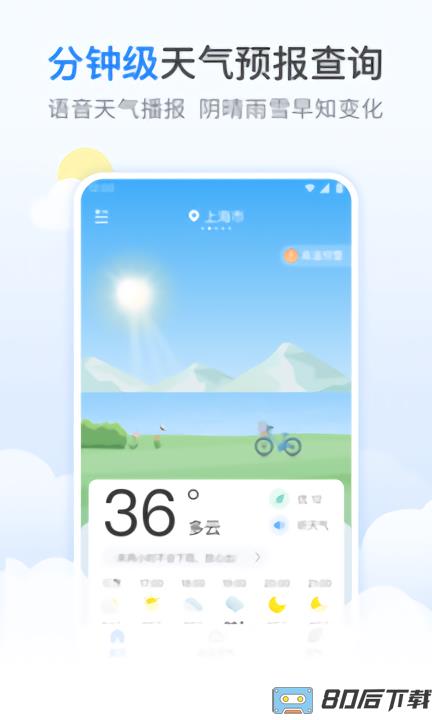 番茄天气app