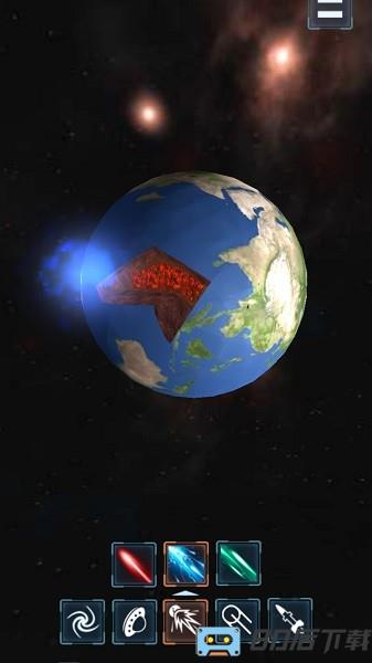 星际飞行模拟游戏