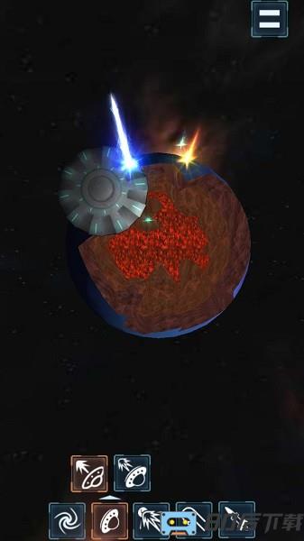 星际飞行模拟游戏