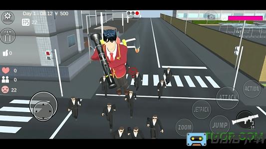 樱花校园模拟器2021最新版中文版