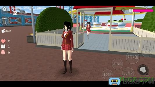 樱花校园模拟器2022最新版中文版