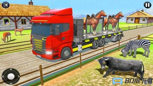 真实动物园游戏