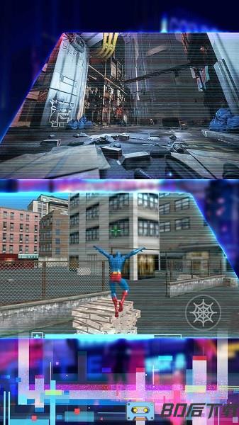 蜘蛛人勇者冒险世界