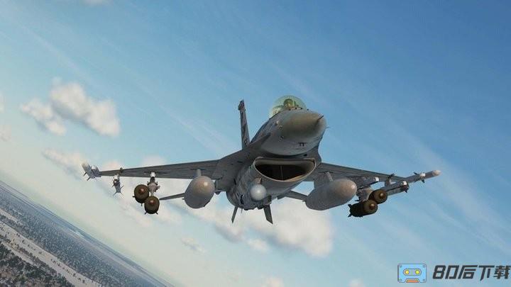 闪电战机真实模拟星际飞机