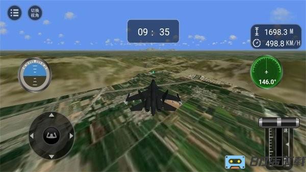 现代海战制空模拟