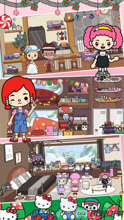 托卡家园生活世界最新版