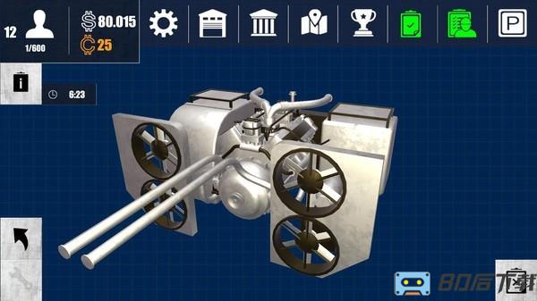 疯狂的机器修车大师最新版