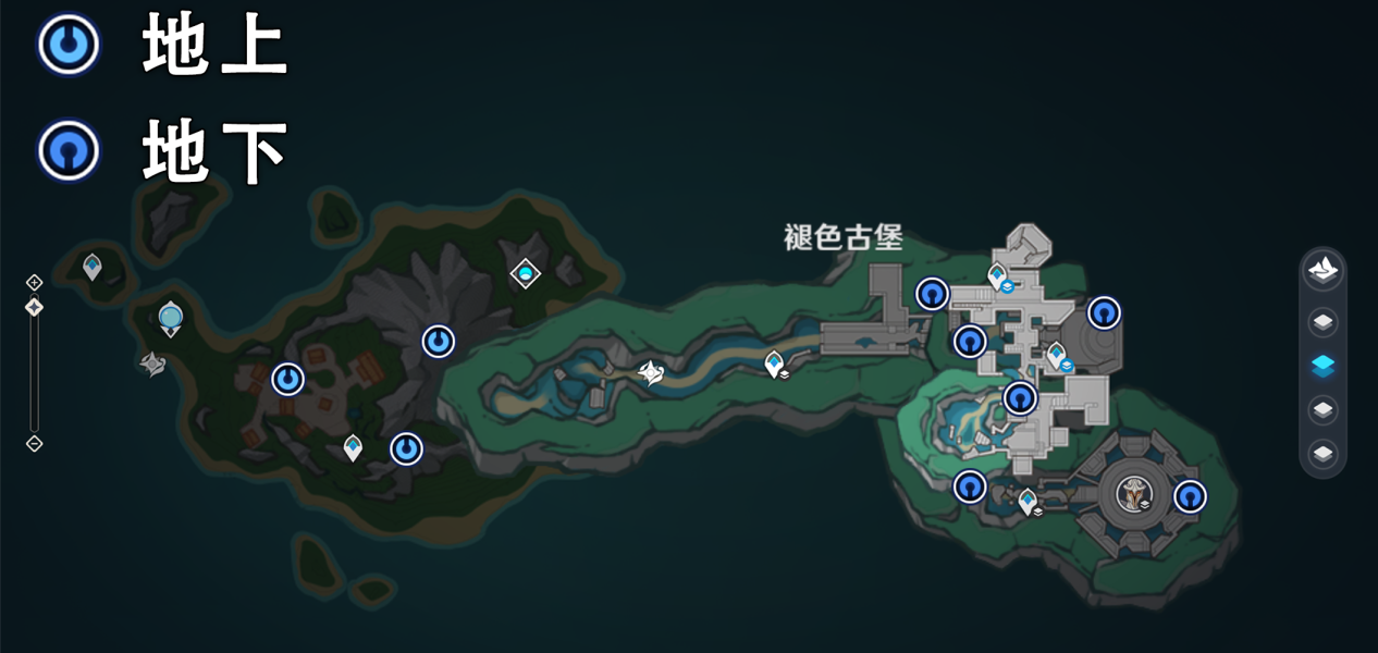 原神4.6旧日之海水神瞳收集攻略 水神瞳坐标位置大全[多图]图片1