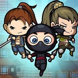 忍者跳跃逃脱总动员游戏