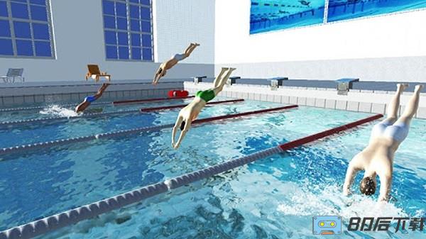 游泳大作战模拟器游戏