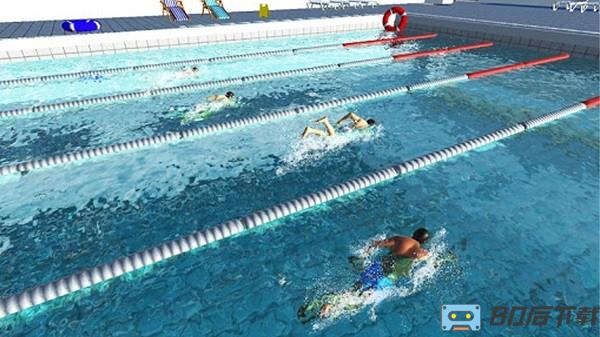 游泳大作战模拟器游戏