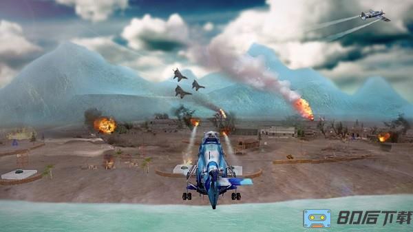 超级战机驾驶模拟器游戏