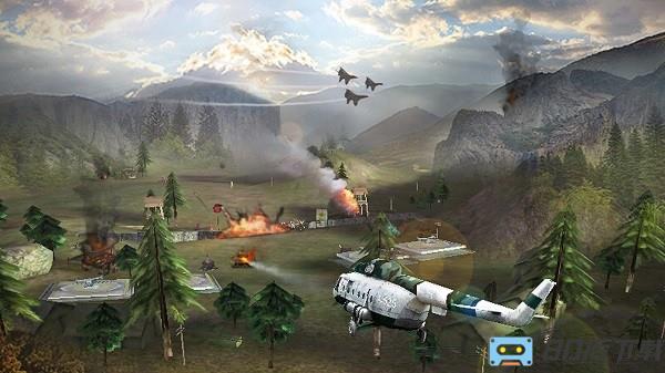 超级战机驾驶模拟器游戏