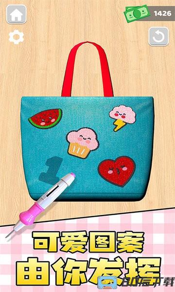 织个毛线模拟游戏