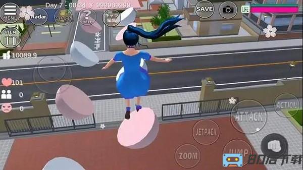 樱花高校生活模拟物语游戏