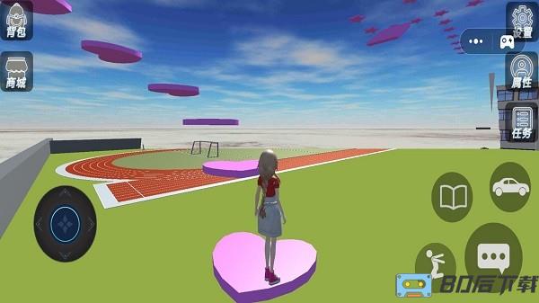 樱花高校生活模拟物语游戏