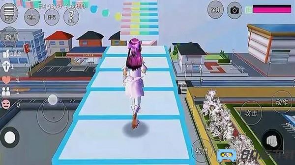 樱花高校生活模拟物语游戏