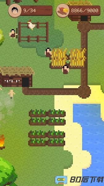 像素生活模拟器游戏