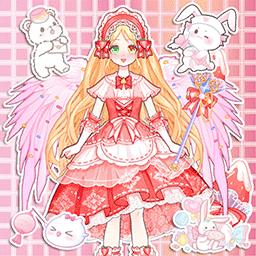 装扮美少女美容换装游戏