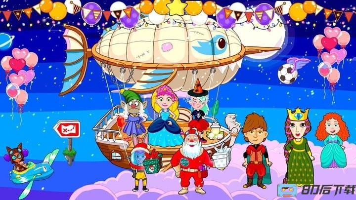 托卡樱花小镇世界完整版