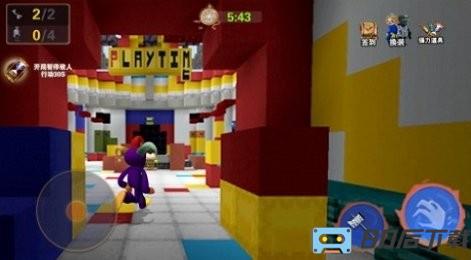 工厂躲蓝猫游戏