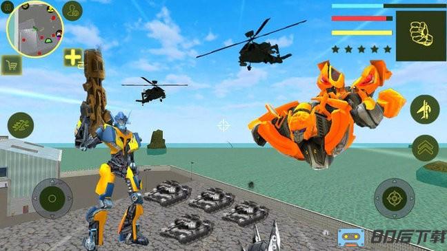 机器人城市生存游戏