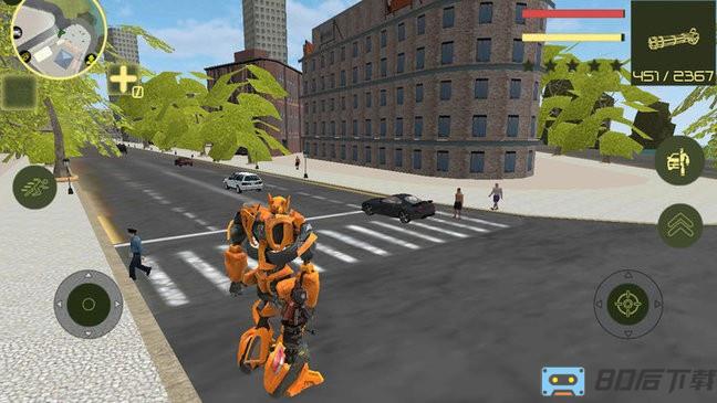 机器人城市生存最新版