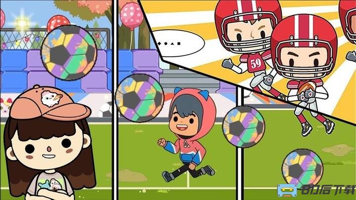 托卡世界大学游戏