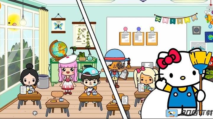 托卡世界大学游戏