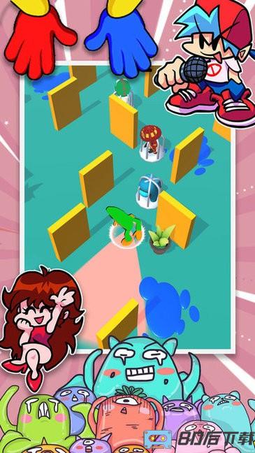 波比躲猫猫时间游戏