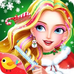 圣诞美发屋手游