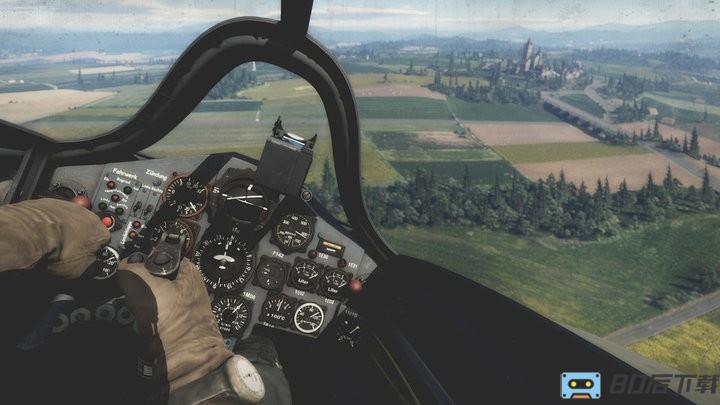 战机模拟驾驶游戏
