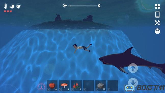 荒岛生存记游戏