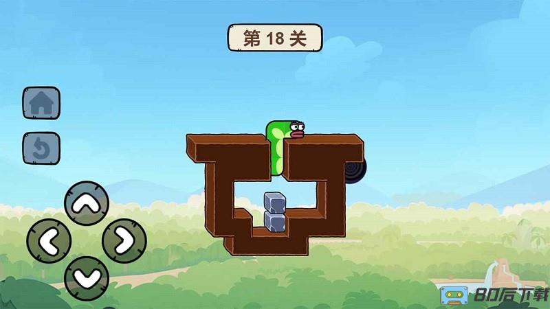 抖音贪吃的苹果蛇游戏