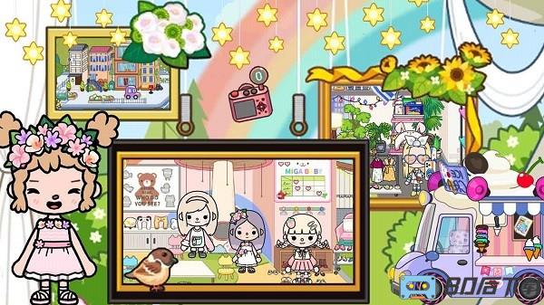 我的模拟世界游戏