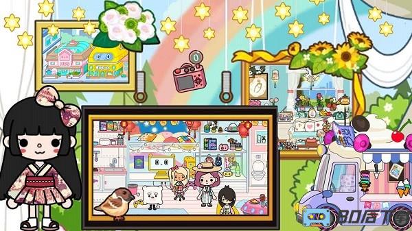 我的模拟世界游戏