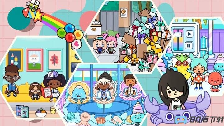 迷你建造房子最新版