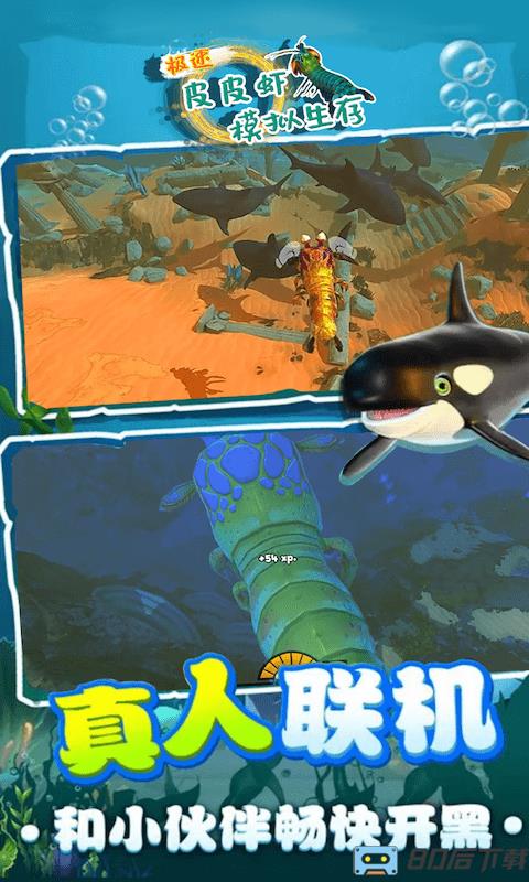 极速皮皮虾模拟生存最新版