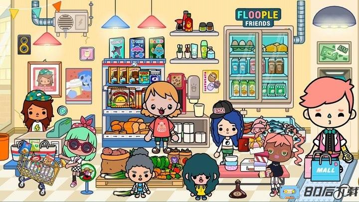 我的小镇房子建造游戏