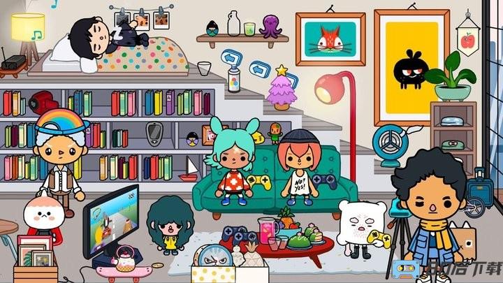 我的小镇房子建造