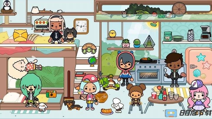 我的小镇房子建造