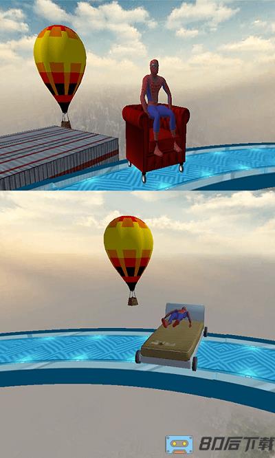 疯狂蜘蛛人手机版