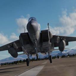 模拟飞机飞行驾驶游戏