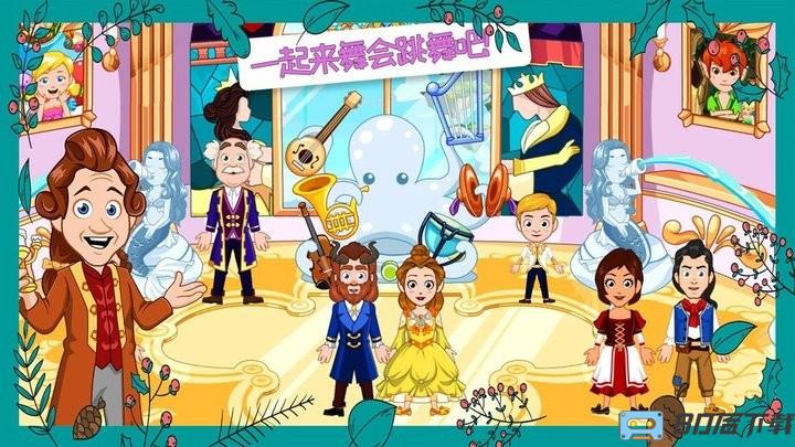 我的公主糖果世界游戏