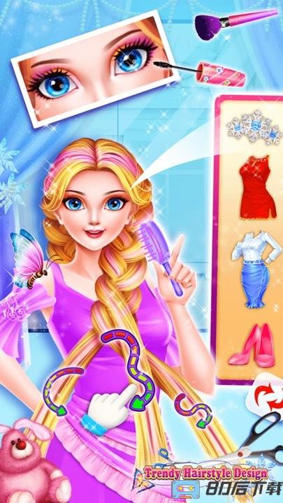 潮流发型设计沙龙手机版