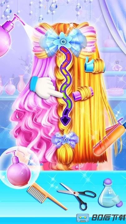 潮流发型设计沙龙手机版