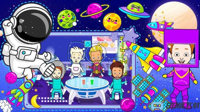 迷你生活太空仓手机版