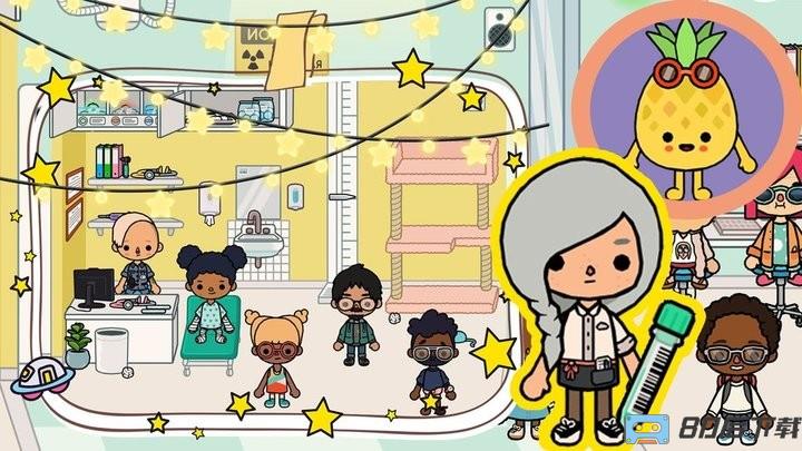 托卡王国宠物医院手机版 托卡王国宠物医院游戏