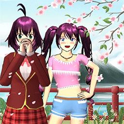 樱花校园恋爱高校最新版